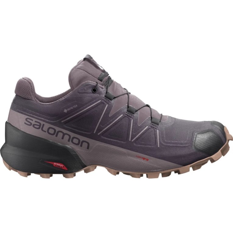 Tenis Para Trail Running Salomon Speedcross 5 GTX Mujer Marrom | MX MTWU150